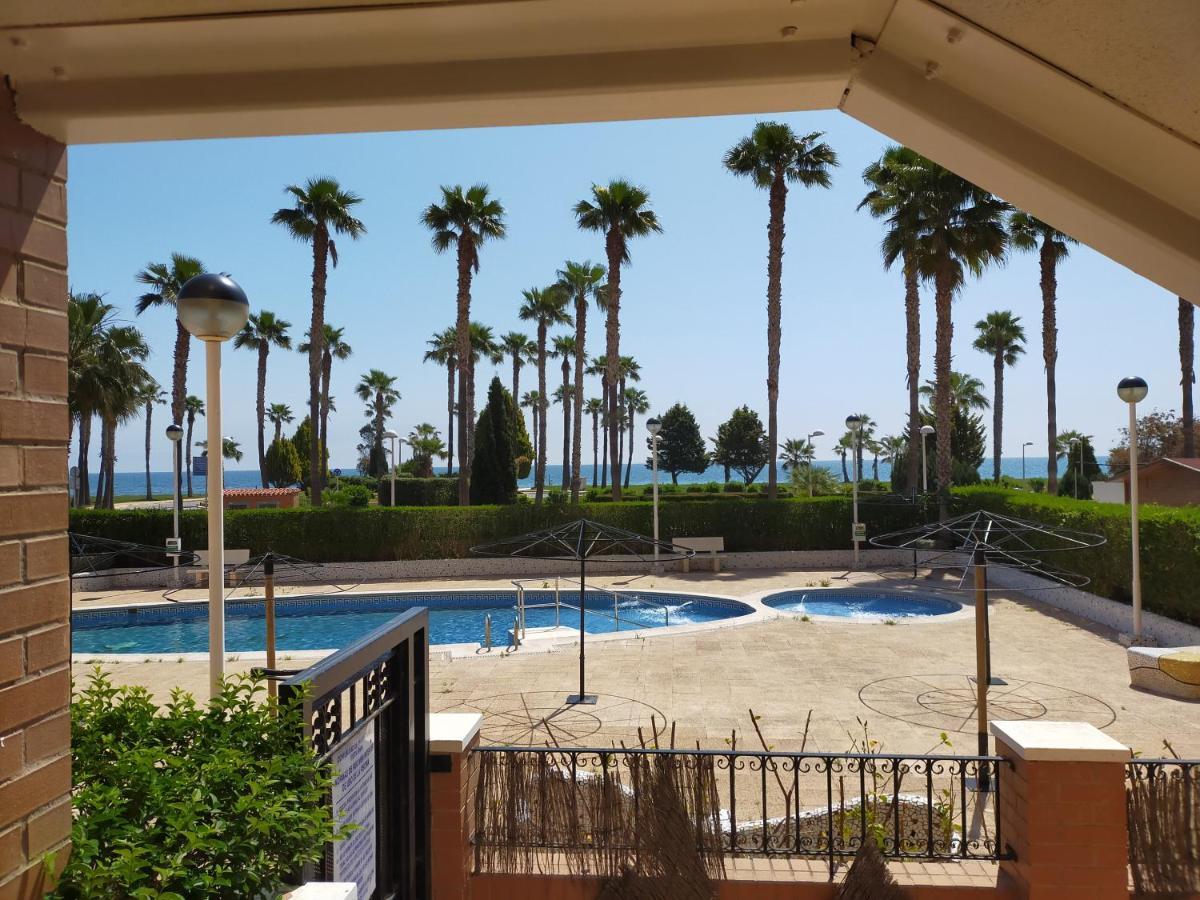 Acv - Vistamar I-1ª Linea Planta 11 Frontal Interior Apartman Oropesa del Mar Kültér fotó